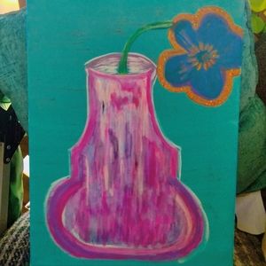 Original Art on canvas acrylic paint